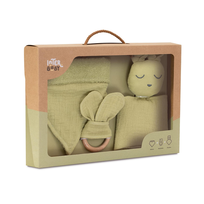 Conjunto Babete + Mordedor + Doudou