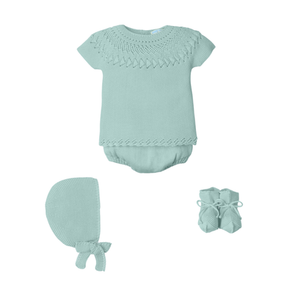 Conjunto de Malha para Bebé - Mac Ilusión