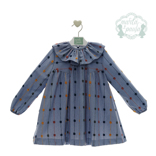 Vestido menina "Judy" - Marta y Paula