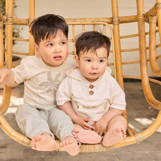 Conjunto Bebé com Capuz - Dirkje