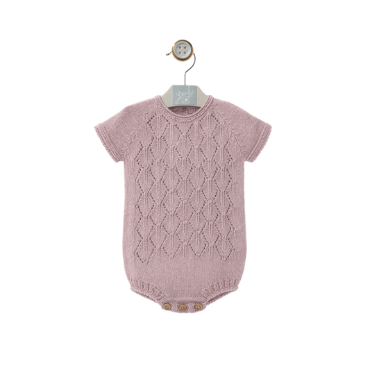 Fofo de Malha Rosa - Yoedu