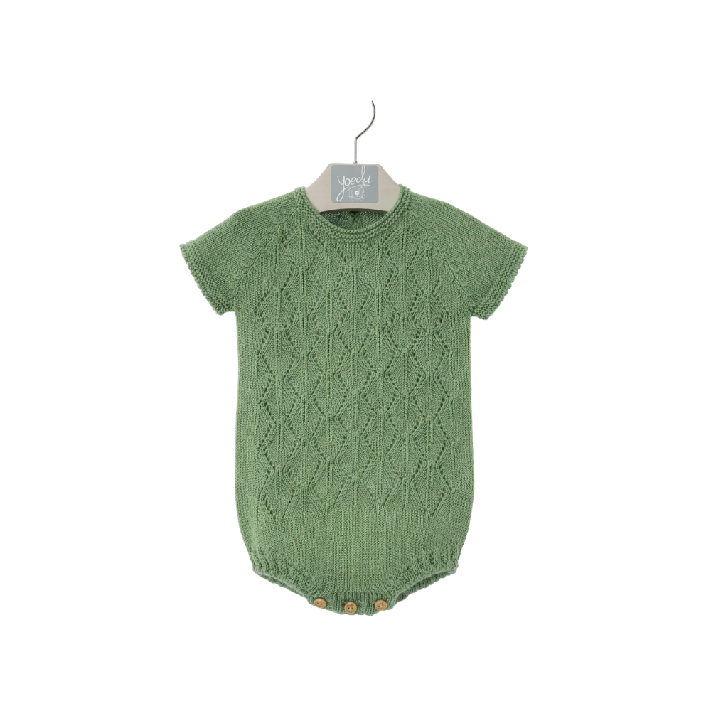 Fofo de Malha Verde - Yoedu