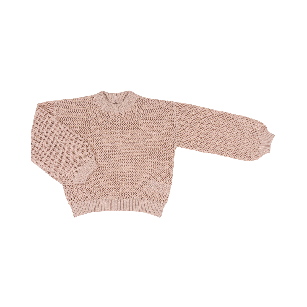 Camisola de malha bege - EMC