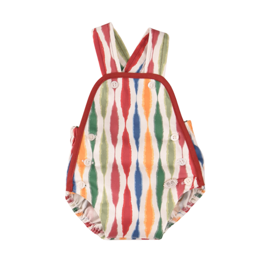 Fofo bebé riscas multicolor - José Varón