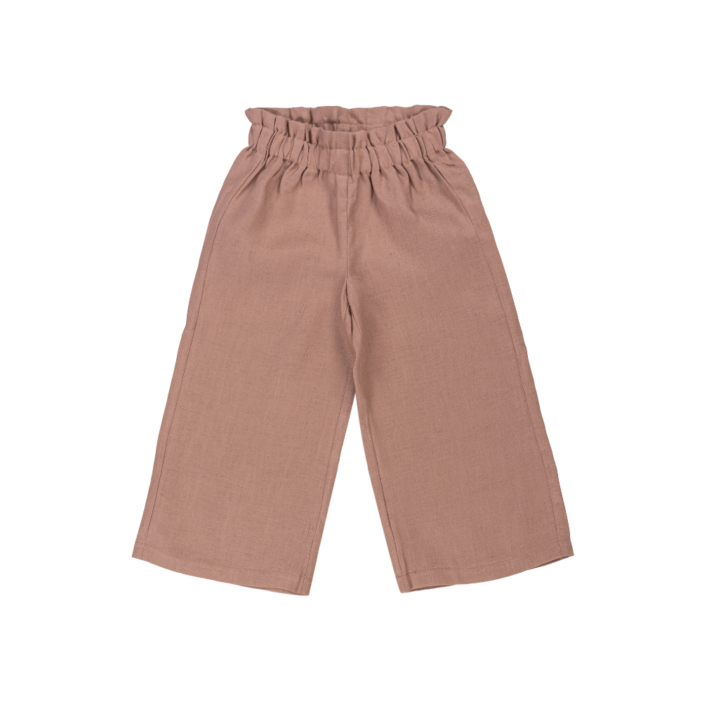 Calças de linho para menina - EMC