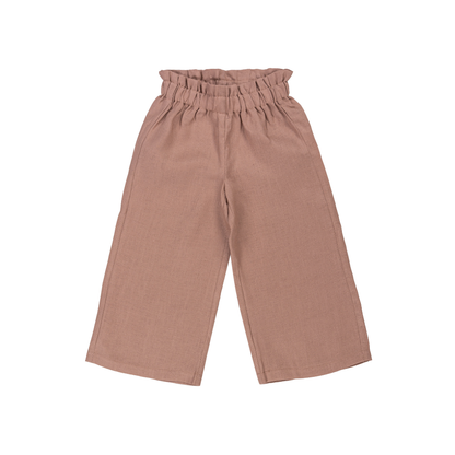 Calças de linho para menina - EMC