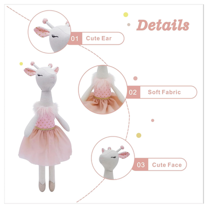 Girafa Peluche 40cms
