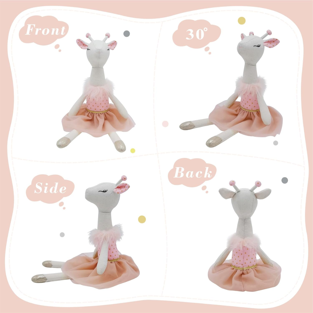 Girafa Peluche 40cms
