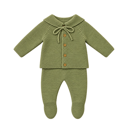 Conjunto de Malha para Bebé Verde - Sigar