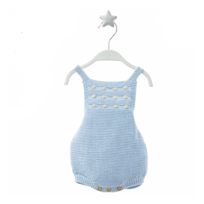 Fofo de Malha Azul "Prendas de Punto"- Micolino