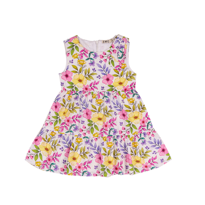 Vestido Floral Colorido para Menina - EMC