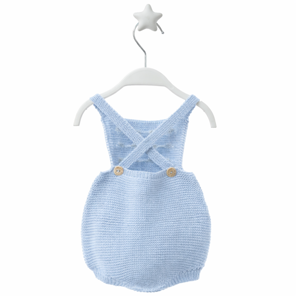 Fofo de Malha Azul "Prendas de Punto"- Micolino