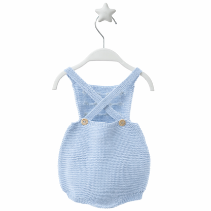 Fofo de Malha Azul "Prendas de Punto"- Micolino