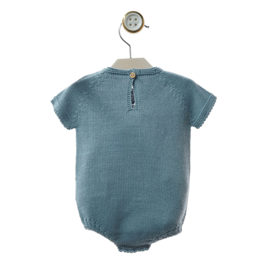 Fofo de Malha Azul Petróleo - Yoedu