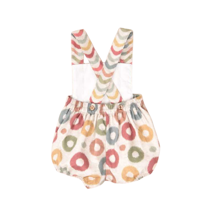 Fofo de Bebé com Padrão Multicolor- José Varón