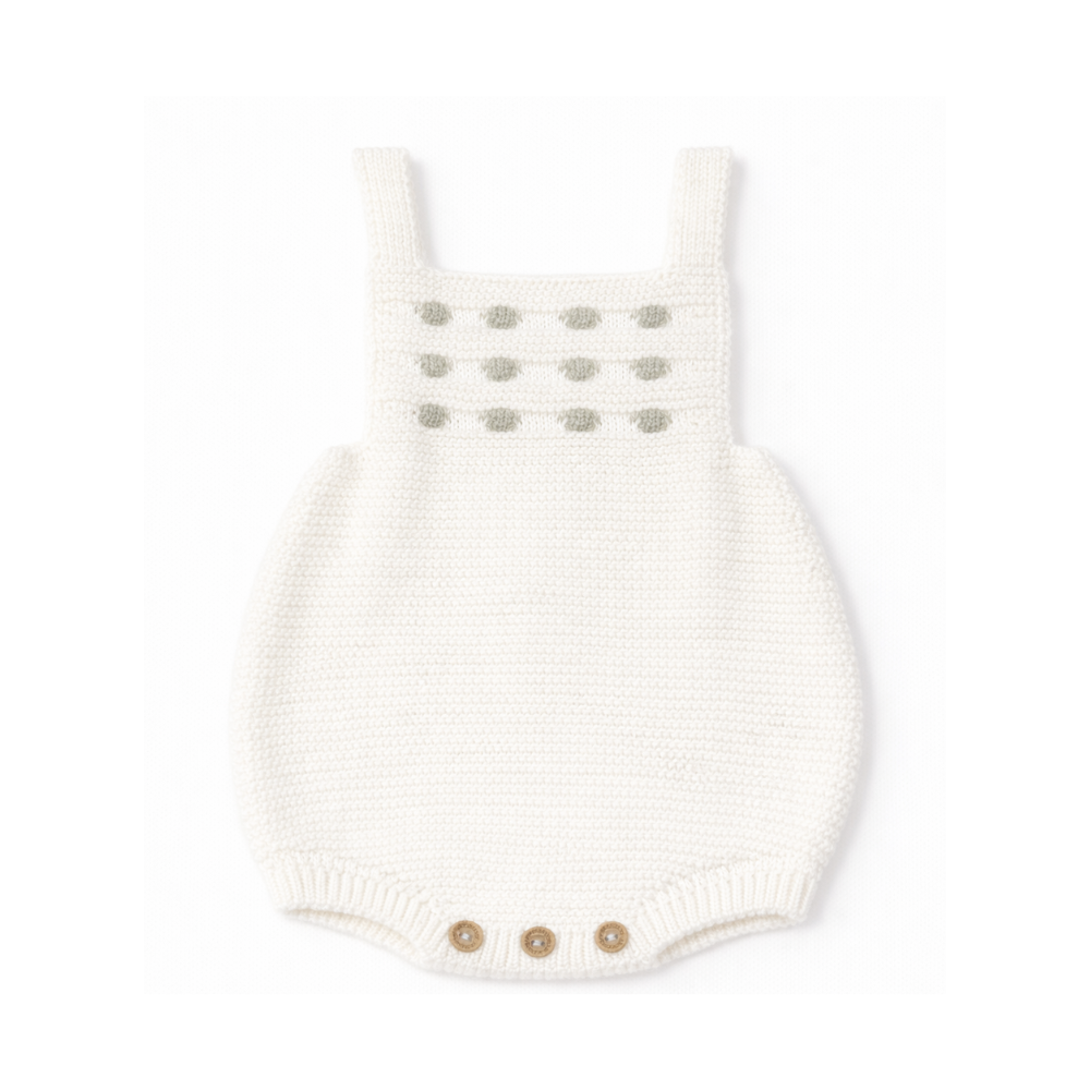 Fofo de Malha pérola "Prendas de Punto"- Micolino