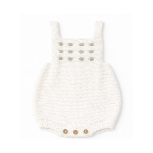 Fofo de Malha pérola "Prendas de Punto"- Micolino