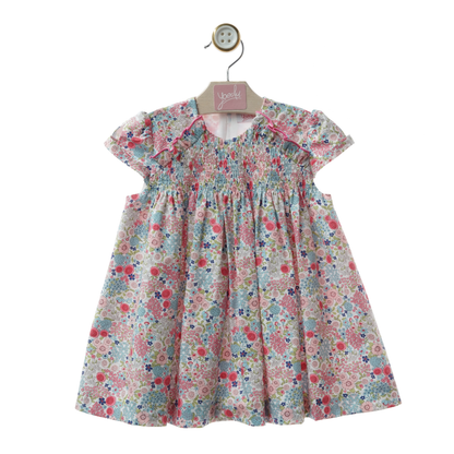 Vestido Menina "Marmolina" floral- Yoedu