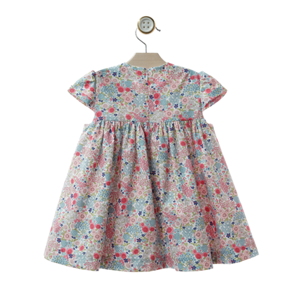 Vestido Menina "Marmolina" floral- Yoedu