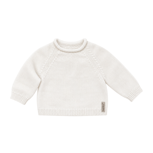 Camisola de Malha para Bebé em Creme – Babby