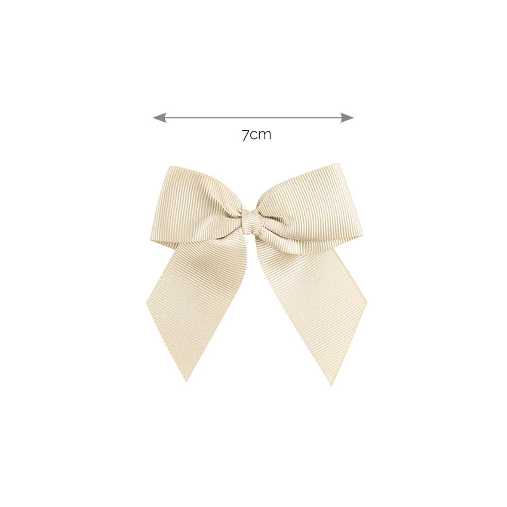 Laço de Cabelo Bege - Cóndor