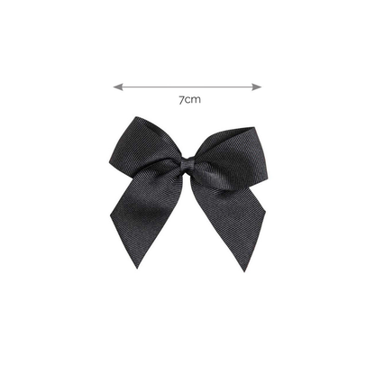Laço de Cabelo Preto - Preto