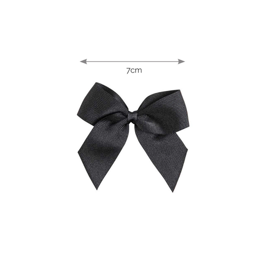 Laço de Cabelo Preto - Preto
