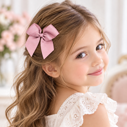 Laço de Cabelo Rosa - Cóndor