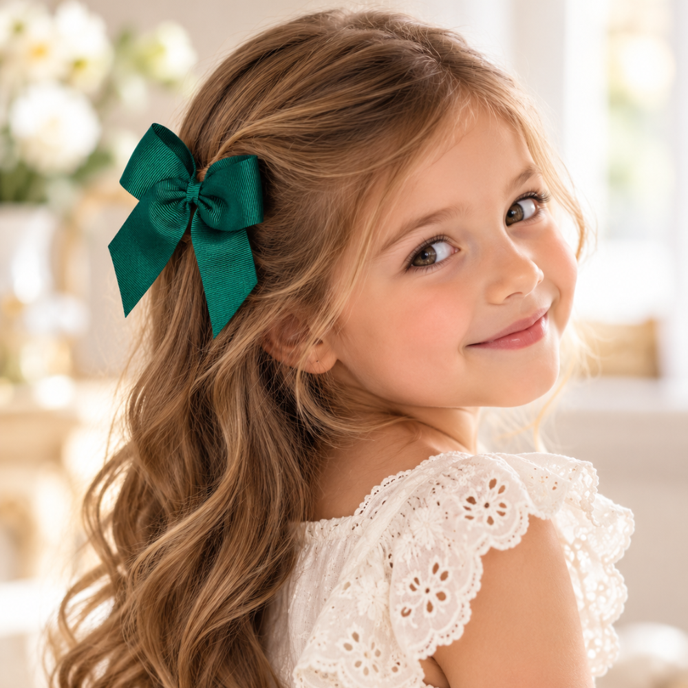 Laço de Cabelo Verde - Cóndor