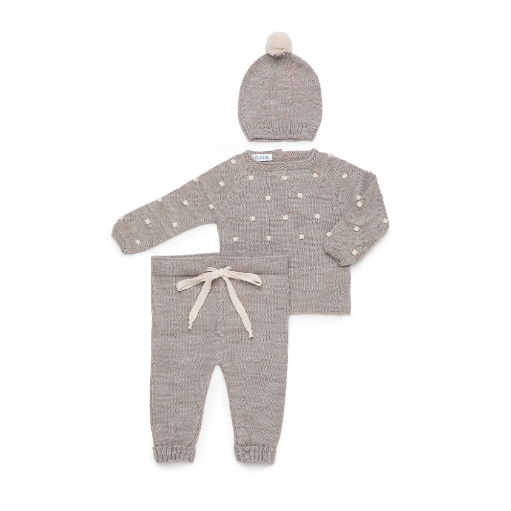 Conjunto de Malha para Bebé - Juliana