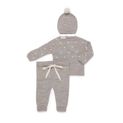 Conjunto de Malha para Bebé - Juliana