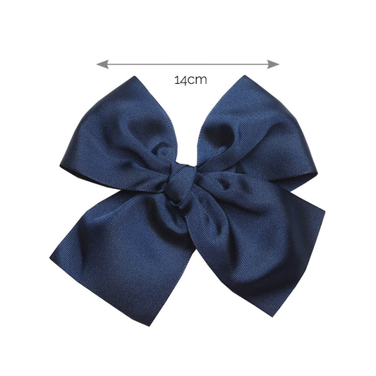 Laço de Cabelo Azul-Marinho - Cóndor