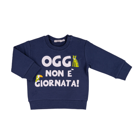 Sweat Azul-Marinho- EMC