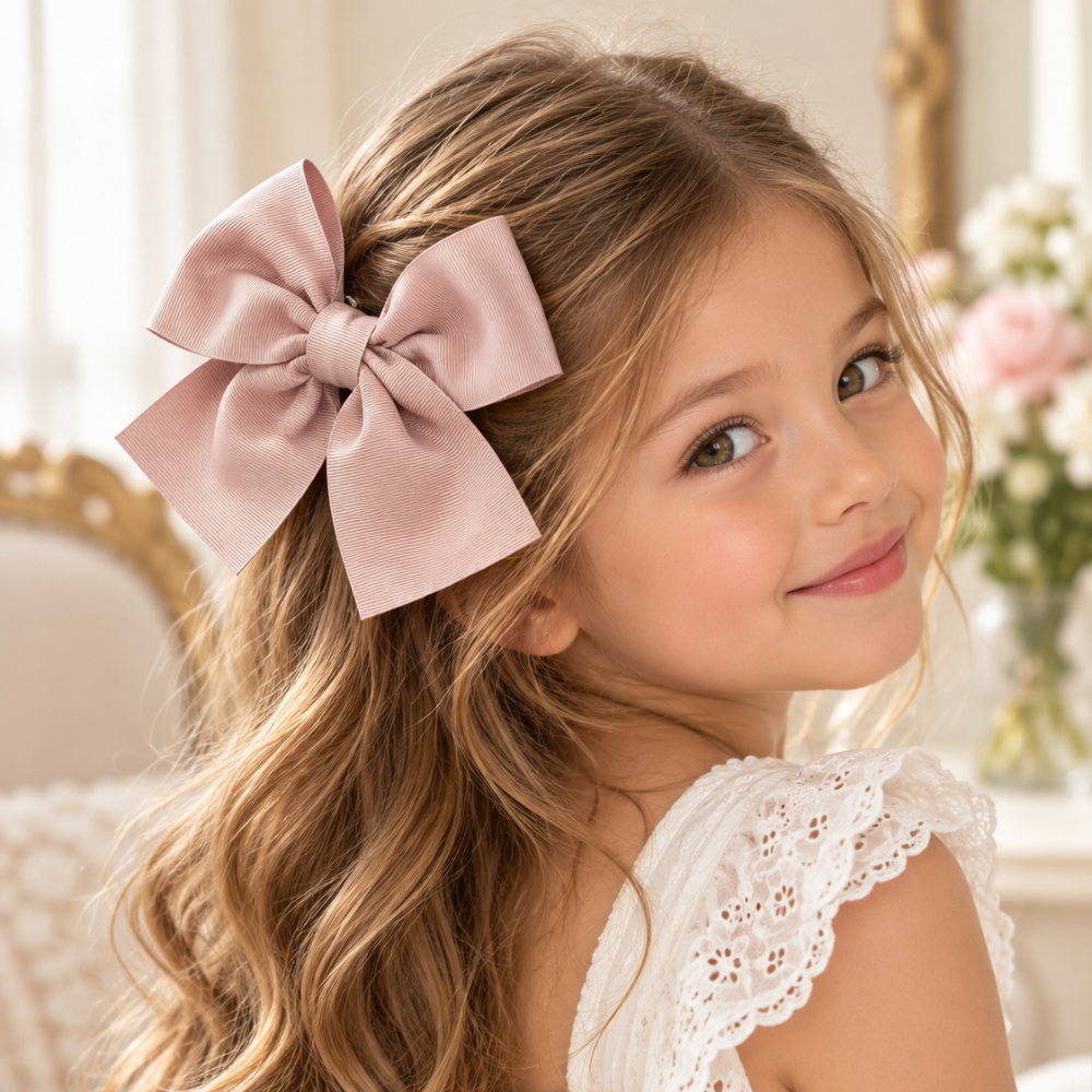 Laço de Cabelo Rosa - Cóndor