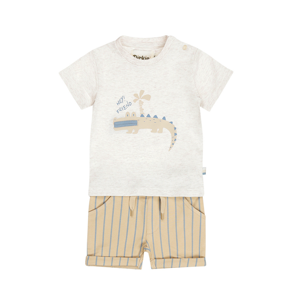 Conjunto Bebé “Hey Friend” - Dirkje