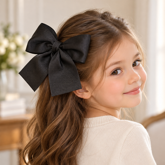 Laço de Cabelo Preto - Cóndor