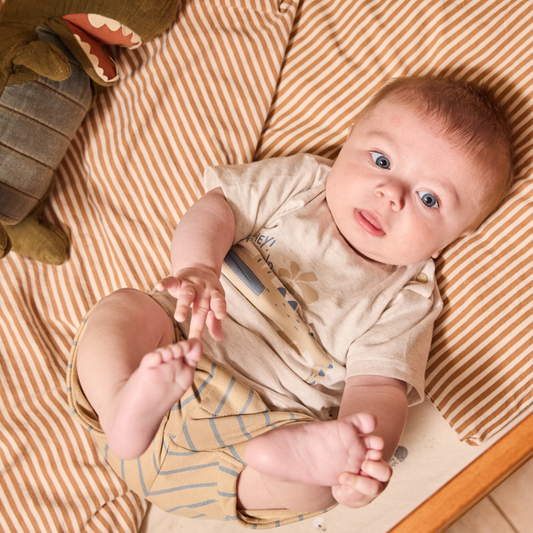 Conjunto Bebé “Hey Friend” - Dirkje