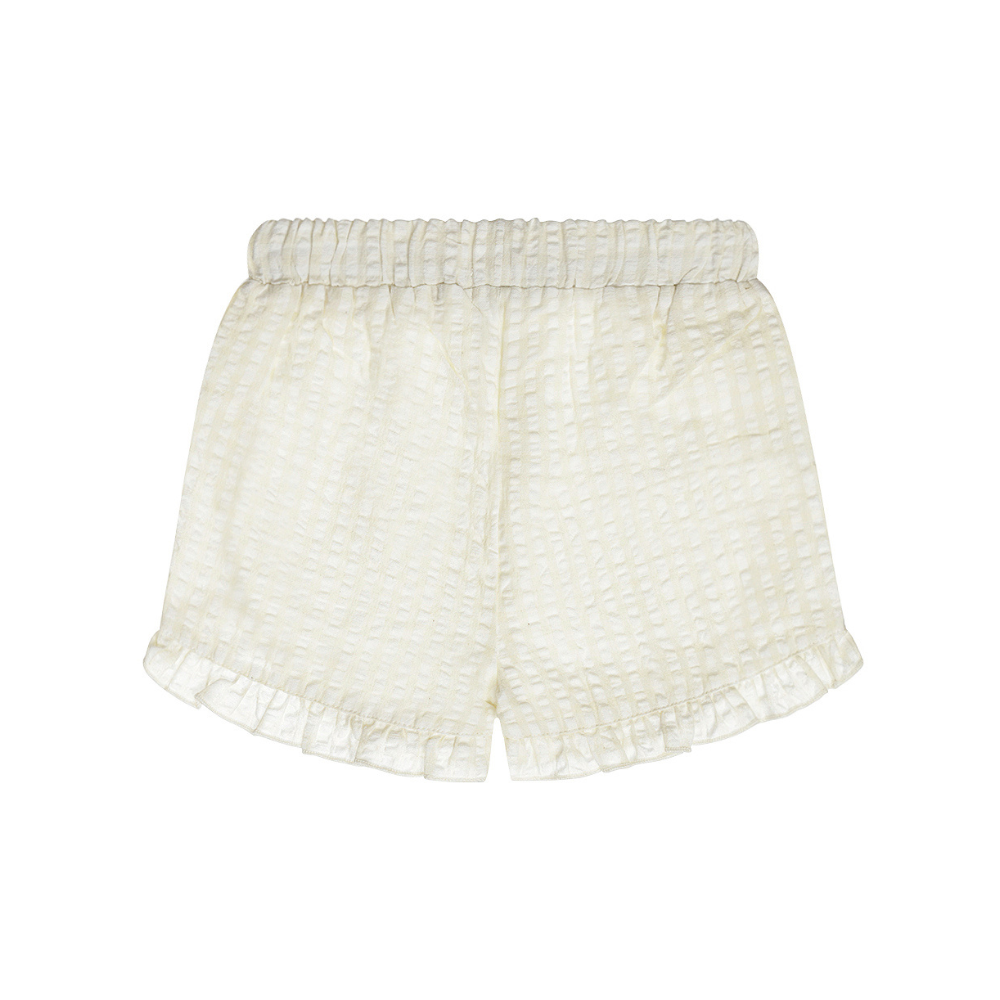 Calções Menina com Folhos- Dirkje