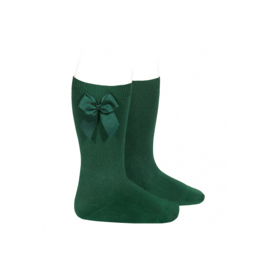 Meias Altas com laço Cóndor - Verde