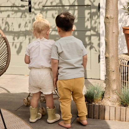 Calções Menina com Folhos- Dirkje