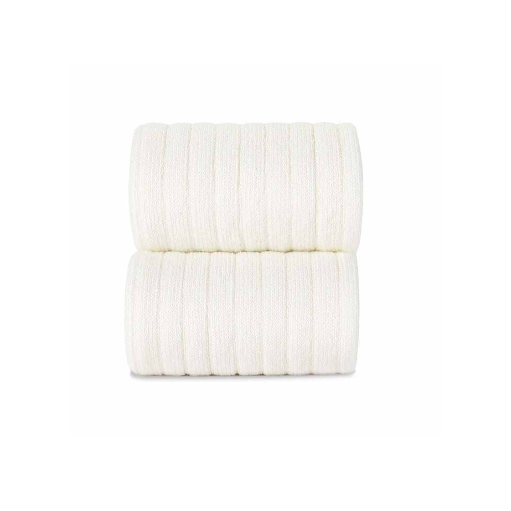 Collants com Pé Canelados Brancos – Cóndor