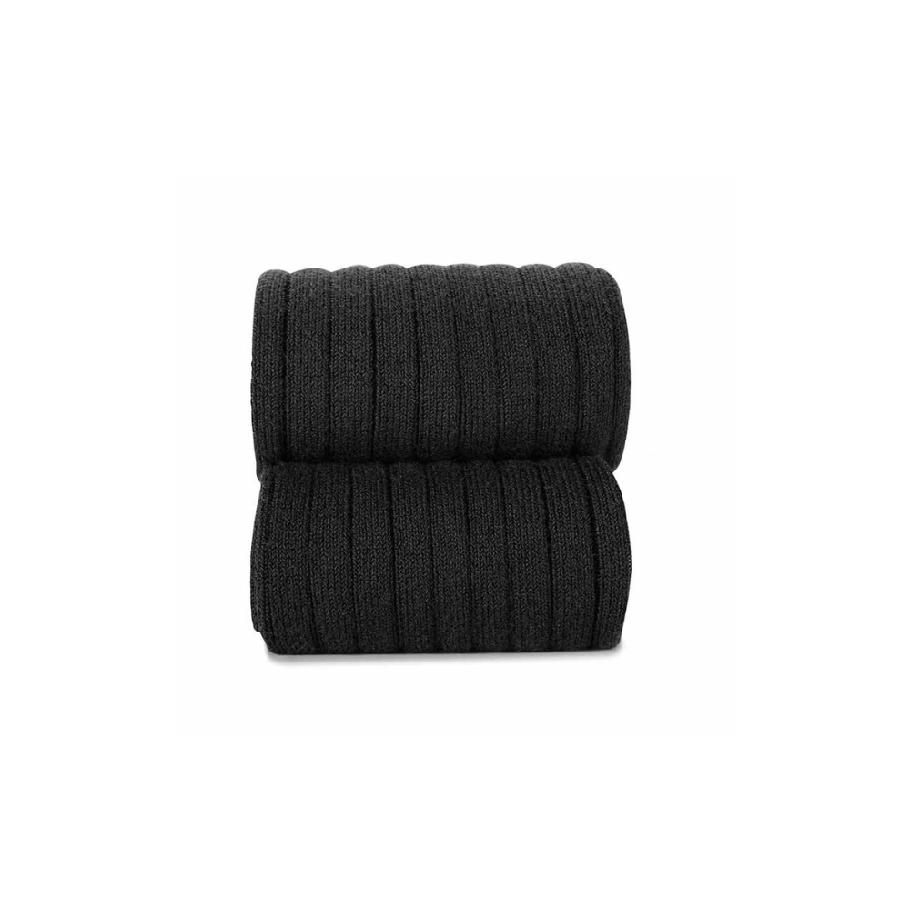 Collants com Pé Canelados Pretos – Cóndor
