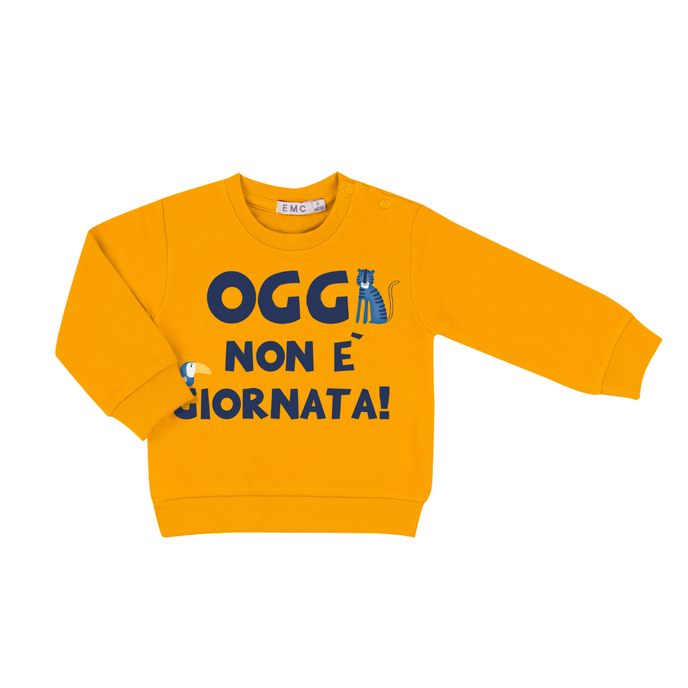 Sweat Laranja - EMC