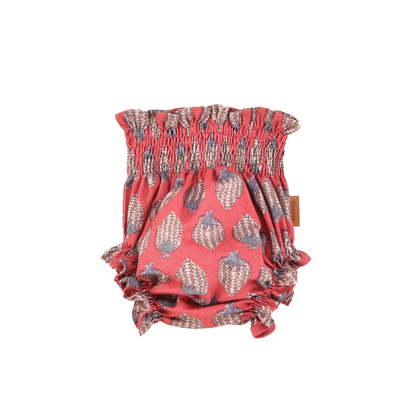 Tapa fraldas de bebé em algodão com padrão floral - Cocote