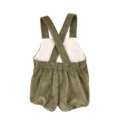 Fofo bebé bombazine verde - Cocote