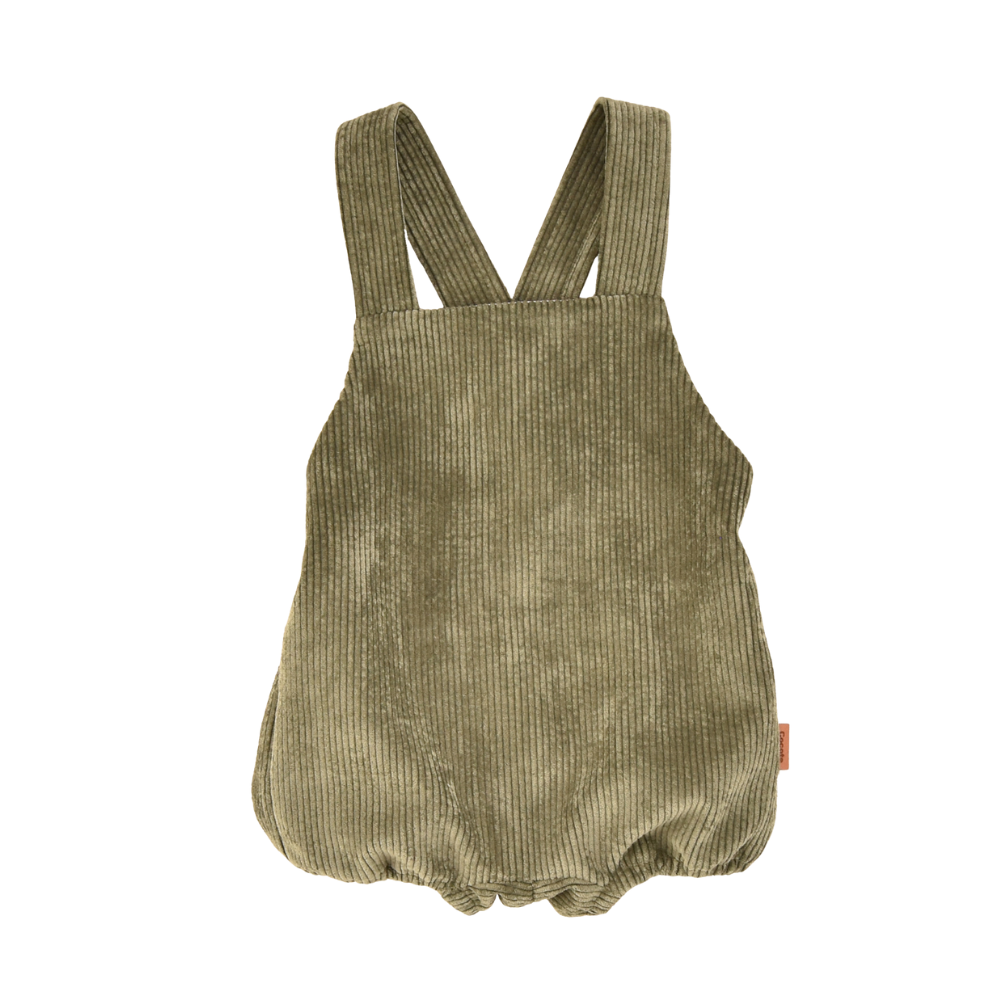 Fofo bebé bombazine verde - Cocote