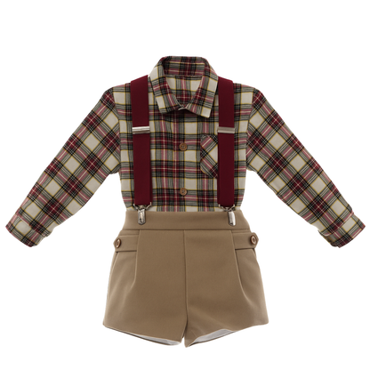 Conjunto bebé menino "Greta" - Marta y Paula