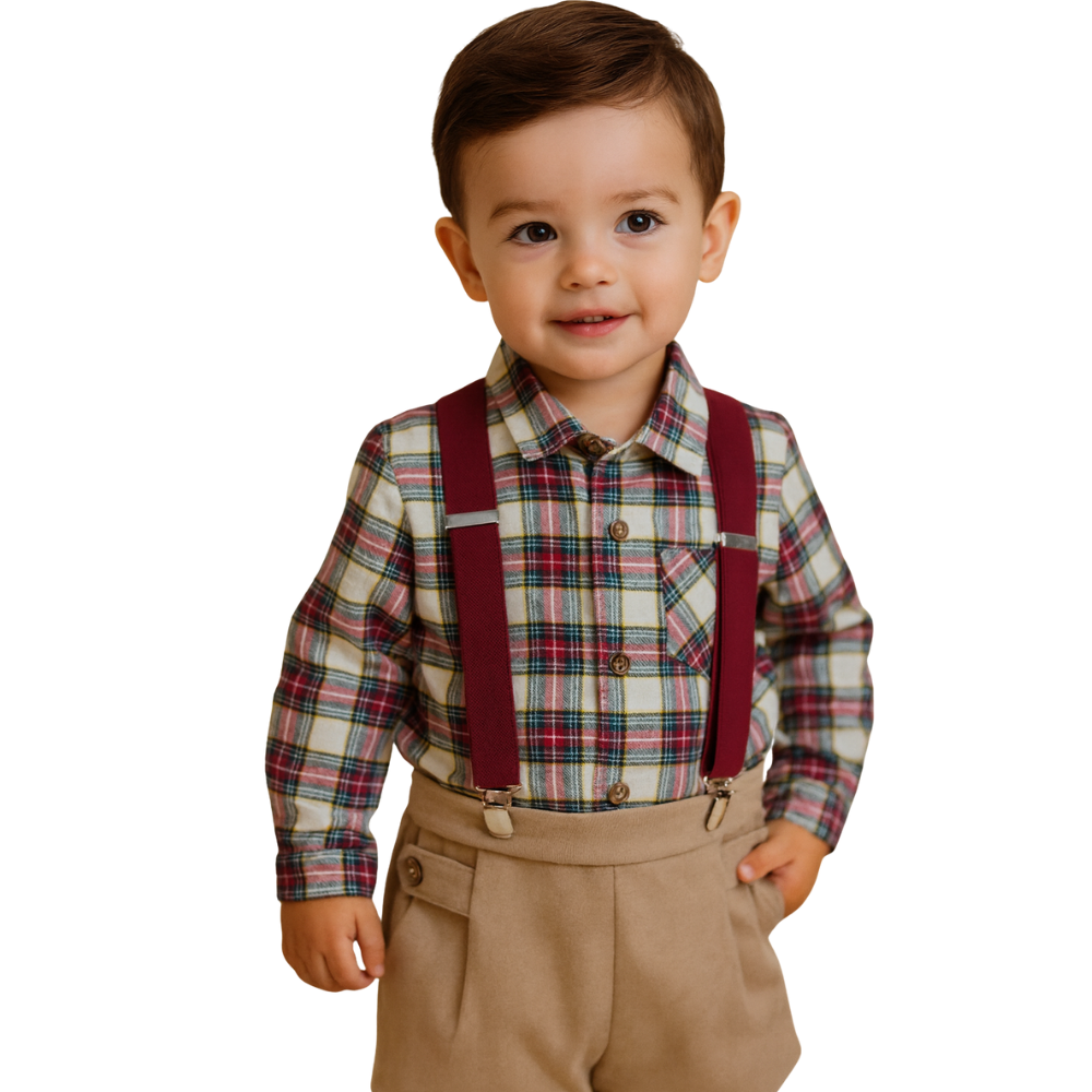 Conjunto bebé menino "Greta" - Marta y Paula