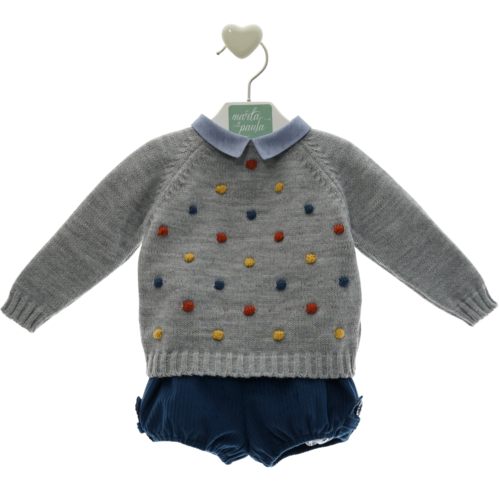 Conjunto bebé menino "Judy" - Marta y Paula