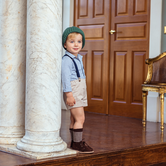 Conjunto bebé menino "Seda" - Yoedu